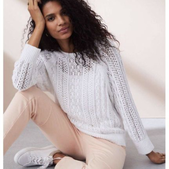 Lou & Grey Sweaters - Lou & Grey from Ann Taylor LOFT Soft Stitchy Sweat